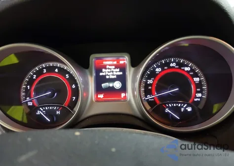 2017 Dodge Journey Sxt Awd z USA, uszkodzony, nr VIN 3C4PDDBGXHT574365